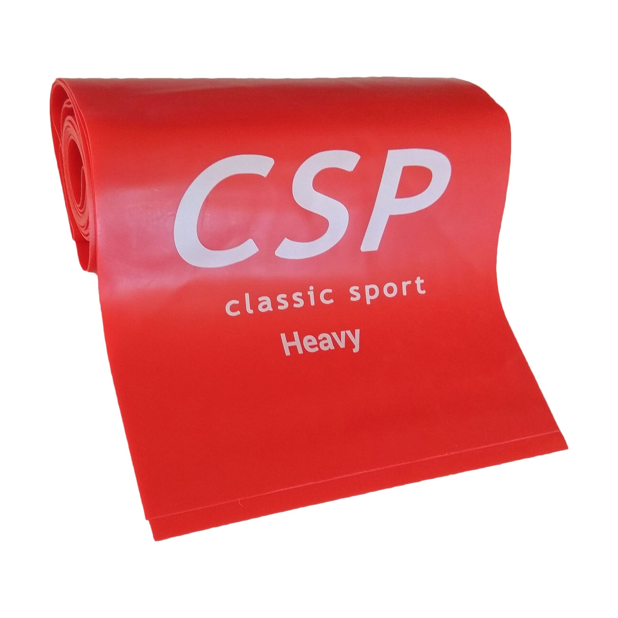 Еспандер стрічковий CSP червоний, 120 см (120055)