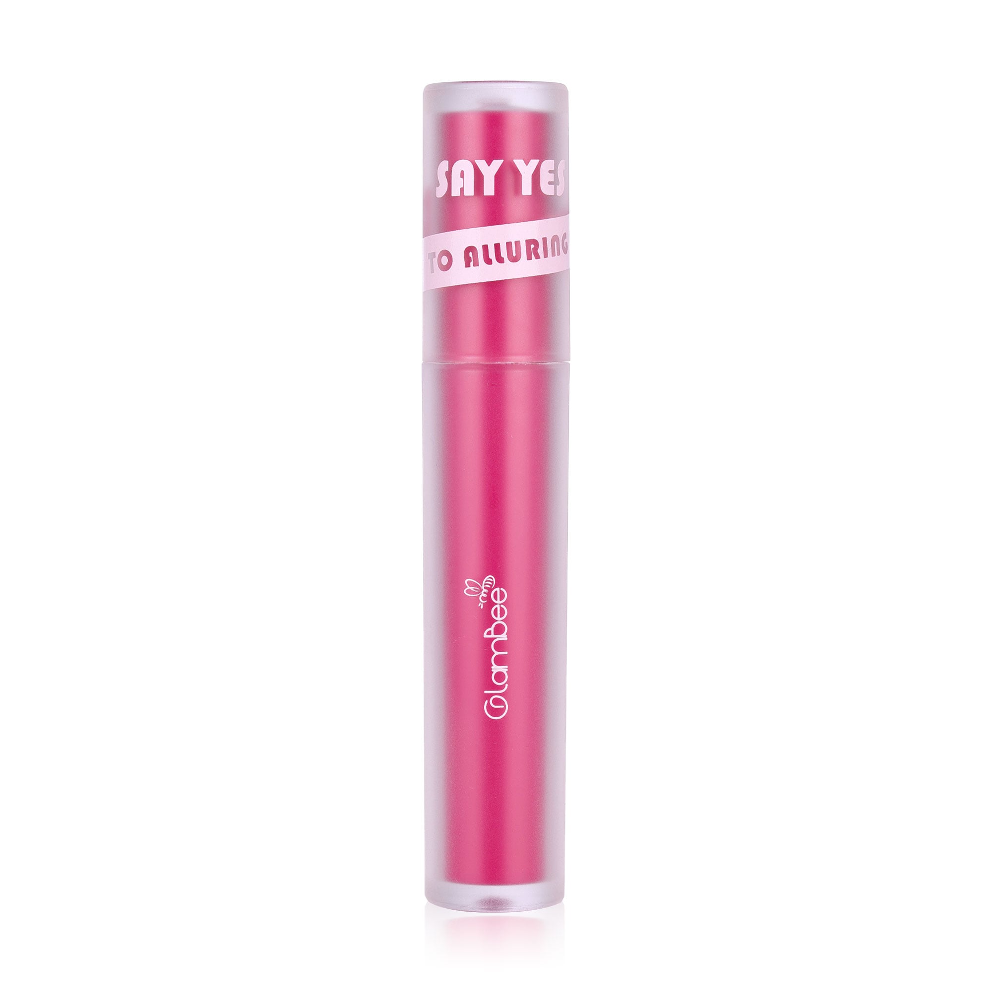 Рідка помада для губ GlamBee Say Yes to Alluring Lips тон 02, 2.5 мл