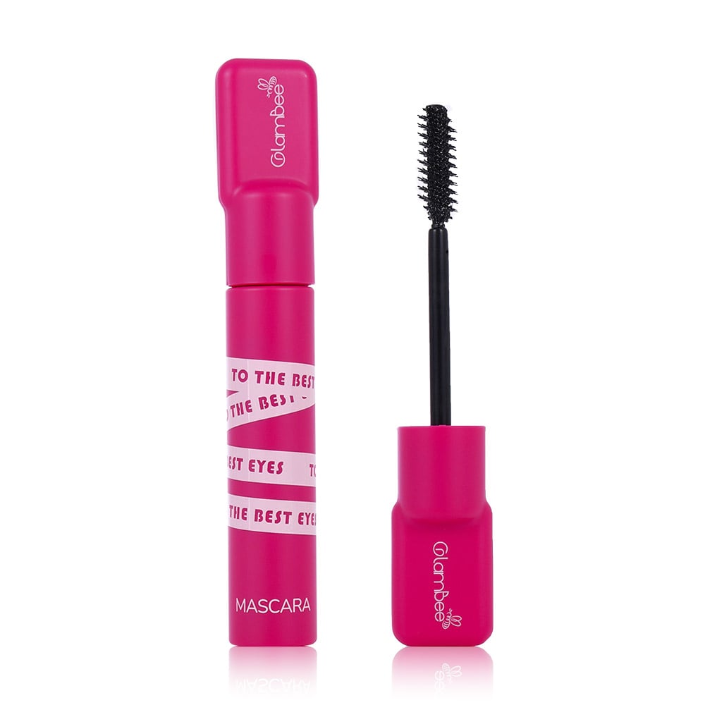 Туш для вій GlamBee Say Yes To The Best Eyes чорна, 13 г
